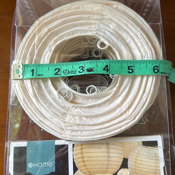 Target Home strong lights 10 lights with white lanterns - Picture 6 of 6